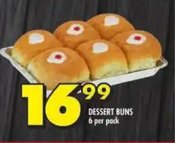 Shoprite Dessert buns offer