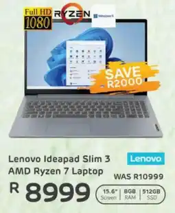 Computer Mania Lenovo Ideapad Slim 3 AMD Ryzen 7 Laptop offer