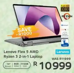 Computer Mania Lenovo Flex 5 AMD Ryzen 3 2-in-1 Laptop offer