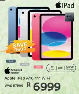 Computer Mania Apple iPad A16 11" WiFi offer