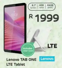 Computer Mania Lenovo Tab One LTE Tablet offer
