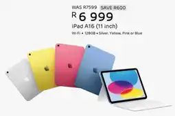 Computer Mania Apple iPad A16 offer