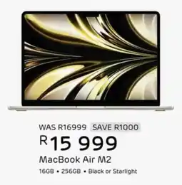 Computer Mania Apple MacBook Air M2 offer