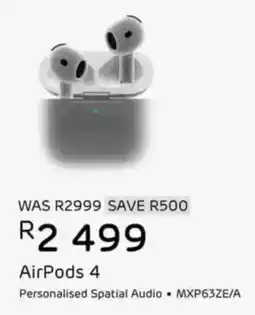 Computer Mania Apple AirPods 4 offer