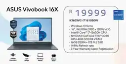 Computer Mania ASUS Vivobook 16X offer