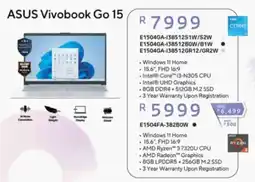 Computer Mania ASUS Vivobook Go 15 offer