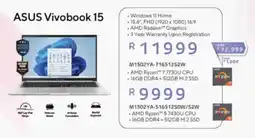 Computer Mania ASUS Vivobook 15 offer