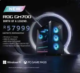 Computer Mania Asus ROG GM700 offer