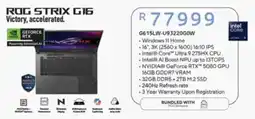 Computer Mania Asus ROG Strix G16 offer