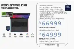 Computer Mania Asus ROG Strix G18 offer