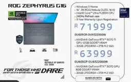 Computer Mania Asus ROG Zephyrus G16 offer
