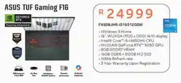 Computer Mania ASUS TUF Gaming F16 offer