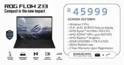 Computer Mania Asus ROG Flow Z13 offer