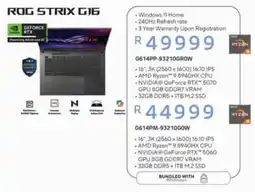 Computer Mania Asus ROG Strix G16 offer