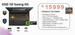 Computer Mania ASUS TUF Gaming A15 offer