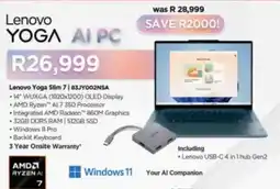 Computer Mania Lenovo Yoga Slim 7 offer