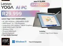 Computer Mania Lenovo Yoga 7 2-in-1 offer