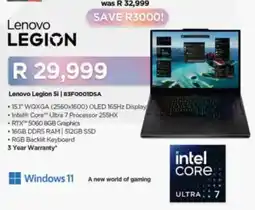 Computer Mania Lenovo Legion 5i offer