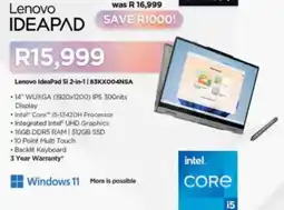 Computer Mania Lenovo IdeaPad 5i 2-in-1 offer
