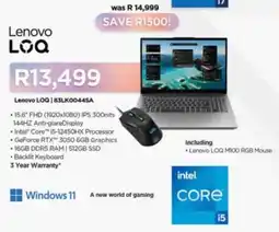 Computer Mania Lenovo LOQ offer