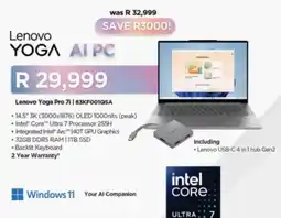 Computer Mania Lenovo Yoga Pro 7i offer