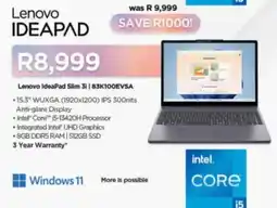 Computer Mania Lenovo IdeaPad Slim 3i offer