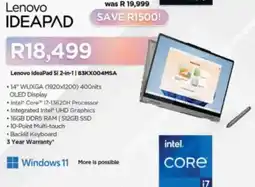 Computer Mania Lenovo IdeaPad 5i 2-in-1 offer