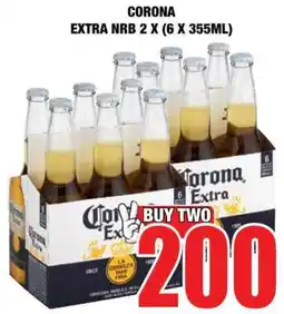 Boxer CORONA EXTRA NRB 2 X (6 X 355ML) offer