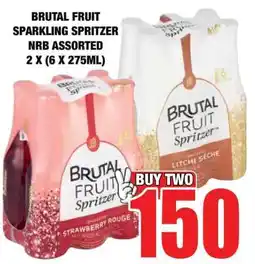 Boxer BRUTAL FRUIT SPARKLING SPRITZER NRB ASSORTED offer