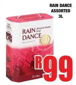 Boxer RAIN DANCE ASSORTED 3L offer