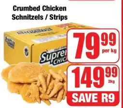 Boxer Crumbed Chicken Schnitzels / Strips offer
