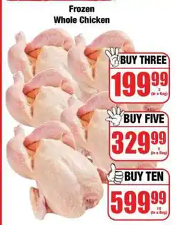Boxer Frozen Whole Chicken offer