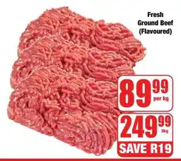 Boxer Fresh Ground Beef (Flavoured) offer