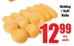 Boxer Hotdog / Soft Rolls offer