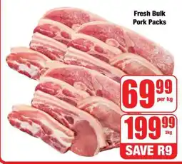 Boxer Fresh Bulk Pork Packs offer