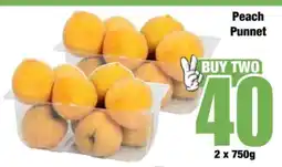 Boxer Peach Punnet offer