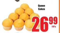 Boxer QUEEN CAKES offer