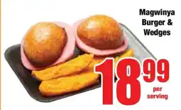 Boxer Magwinya Burger & Wedges offer
