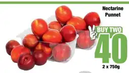 Boxer Nectarine Punnet offer