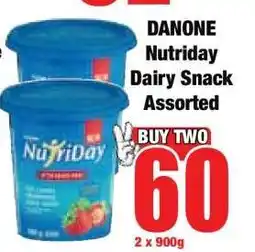 Boxer Danone NutriDay Dairy Snack Assorted offer