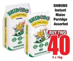 Boxer SHIBOBO Instant Maize Porridge Assorted offer