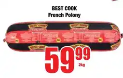 Boxer BEST COOK French Polony offer