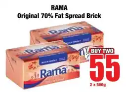 Boxer Rama Original 70% Fat Spread Brick offer