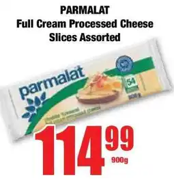 Boxer PARMALAT Full Cream Processed Cheese Slices Assorted offer
