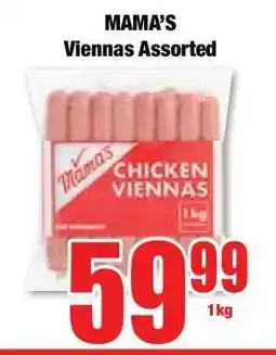 Boxer MAMA'S Viennas Assorted offer