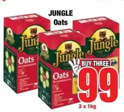 Boxer Jungle Oats offer