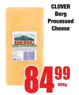 Boxer CLOVER Berg Processed Cheese offer