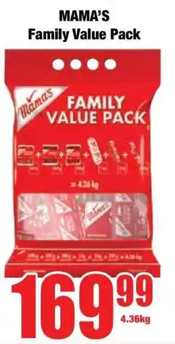 Boxer MAMA'S Family Value Pack offer