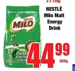 Boxer NESTLÉ Milo Malt Energy Drink offer