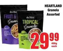 Boxer HEARTLAND Granola Assorted offer